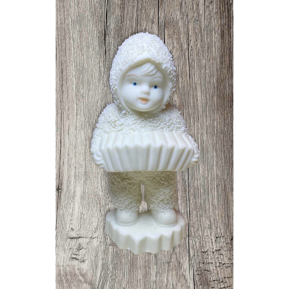 Dept 56 Snowbabies “Dancing to a Tune”. No chips or cracks. No‎ box